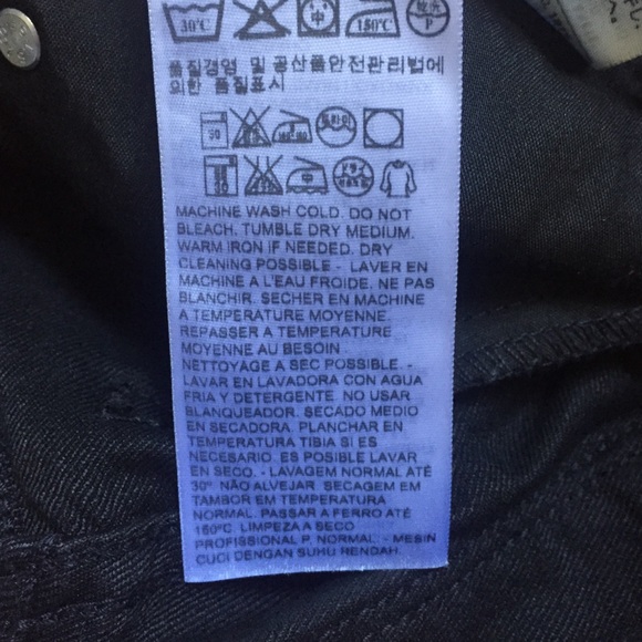 Levi’s Distressed Cutoff Shorts (One of a kind) - Picture 5 of 5